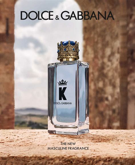 k cologne dolce gabbana|Dolce & Gabbana king fragrance.